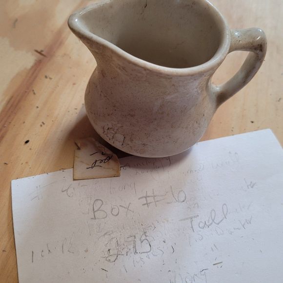 Vintage Shenango China Restaurant ware Creamer - Picture 5 of 5